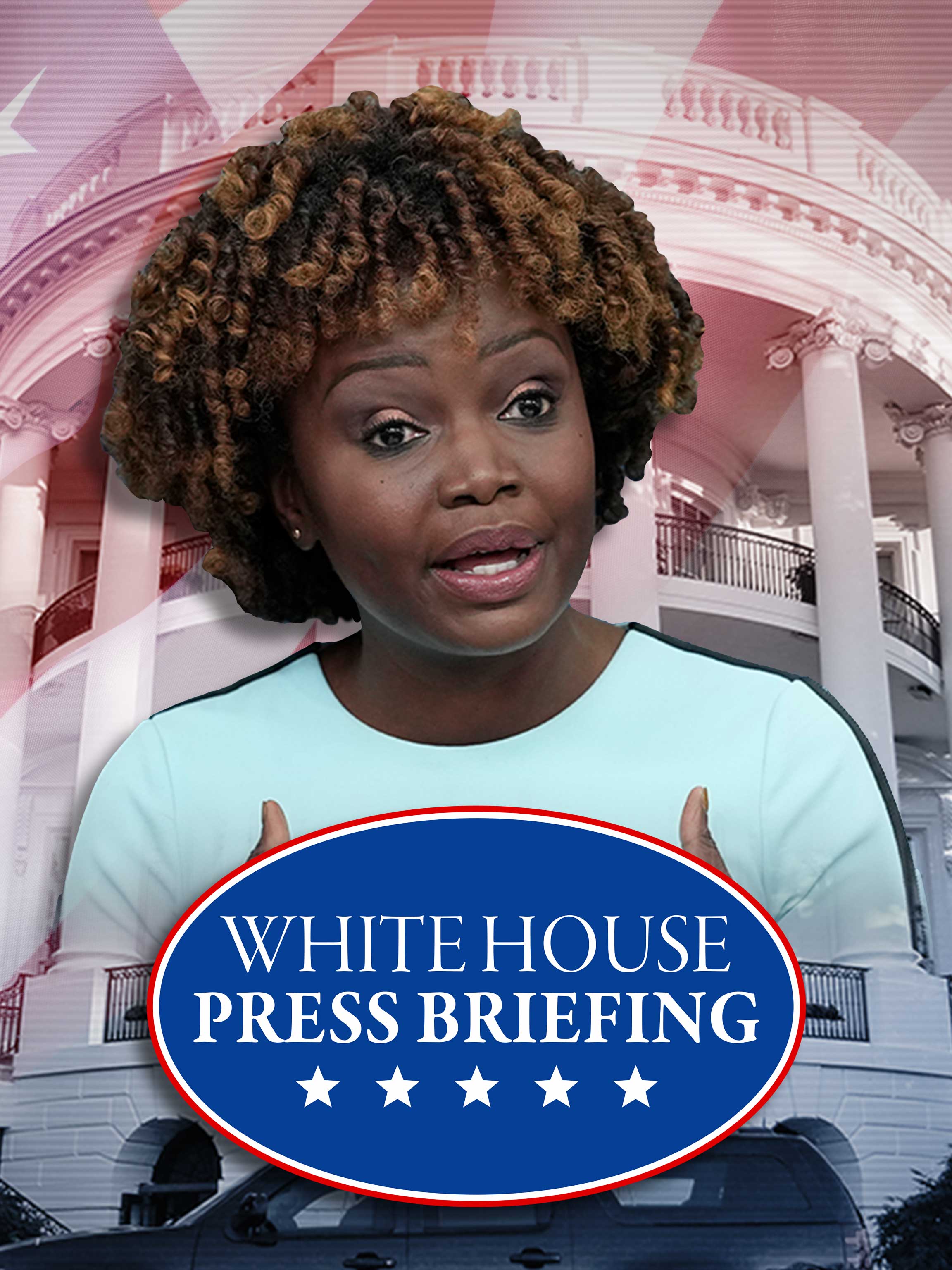 White House Press Briefing dcg-mark-poster