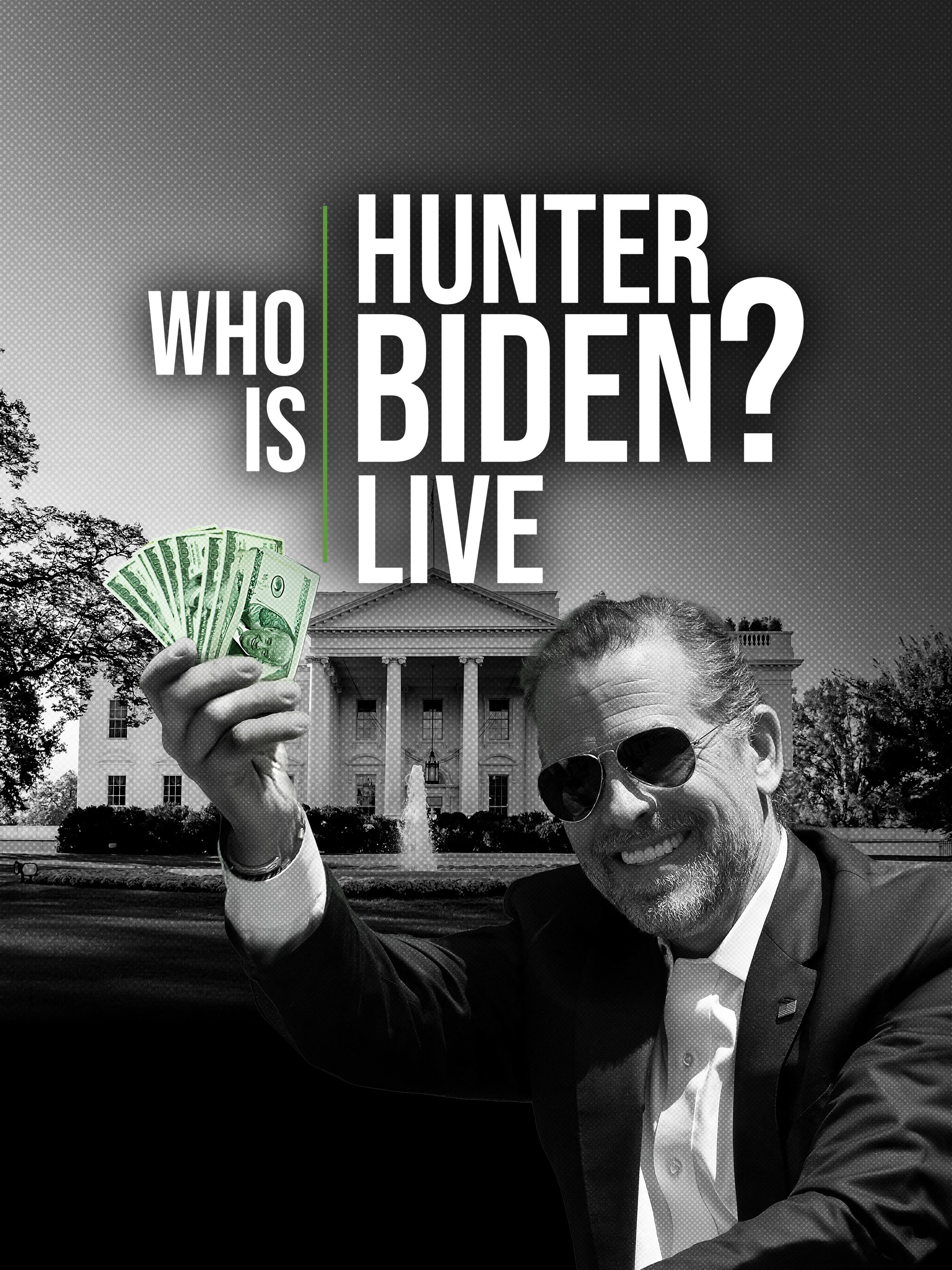 Who is Hunter Biden? Live dcg-mark-poster