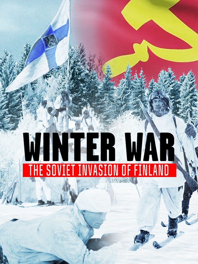 Winter War: The Soviet Invasion of Finland dcg-mark-poster