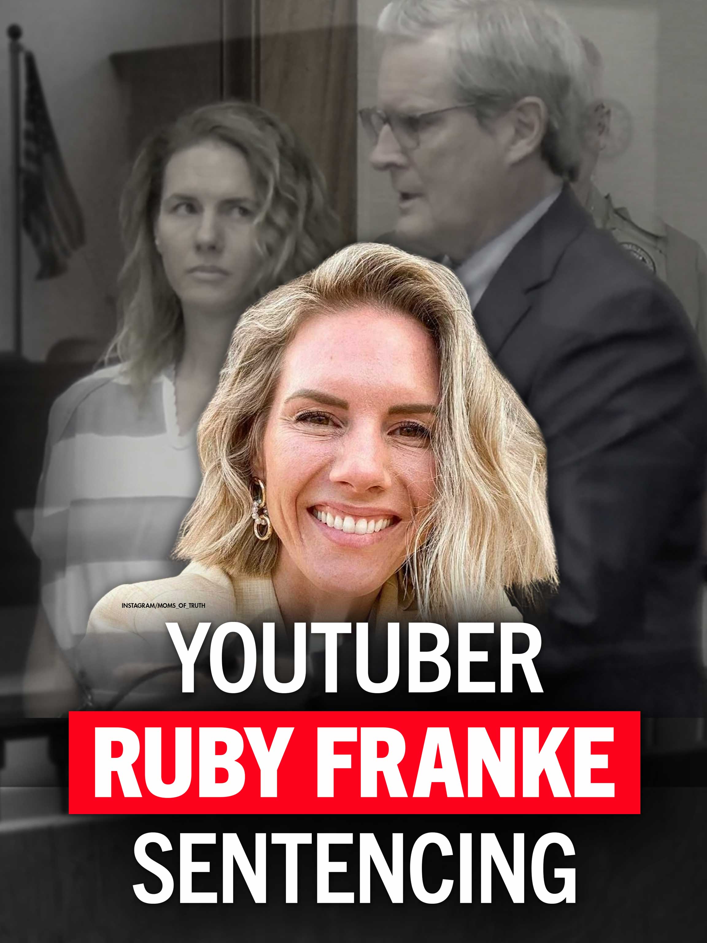 Youtuber Ruby Franke Sentencing dcg-mark-poster