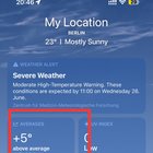 r/ios - This is a nice feature of the native iOS weather app.