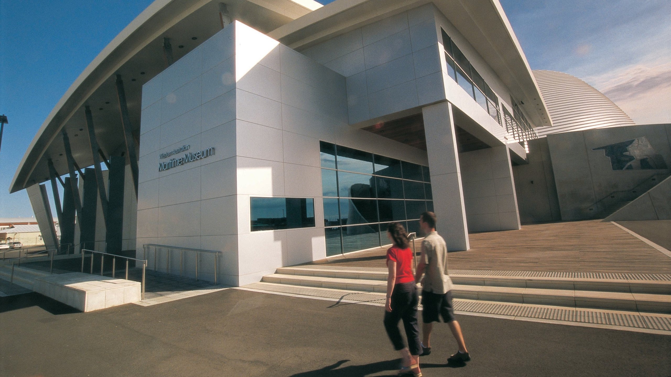 Western Australian Maritime Museum as well as a couple