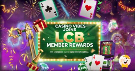 CasinoVibes Joins LCB Member Rewards! Get Chips and LCB Loyalty Shop