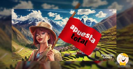 Booming Games Partners with Apuesta Total for Peruvian Market Expansion