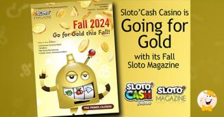 Sloto Magazine's Fall Edition Offers New Slots, Free Spins, and Exclusive Content