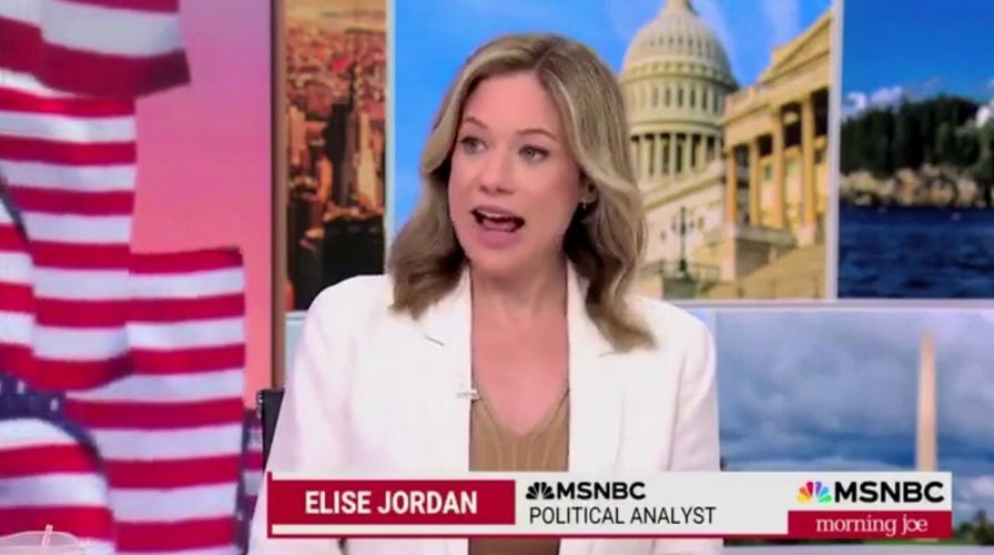 MSNBC pundit stresses that Biden 'cannot have senior moment' in next week's presidential debate 