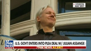 US government enters plea deal with WikiLeaks founder  - Fox News