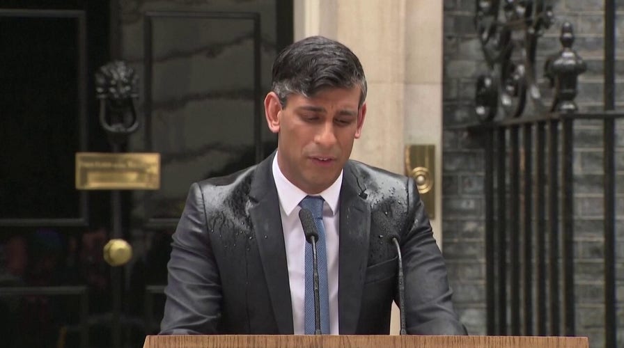 Rishi Sunak announces snap general election