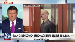 WSJ leader: Evan Gershkovich facing 'bogus' charges for doing his job  - Fox News