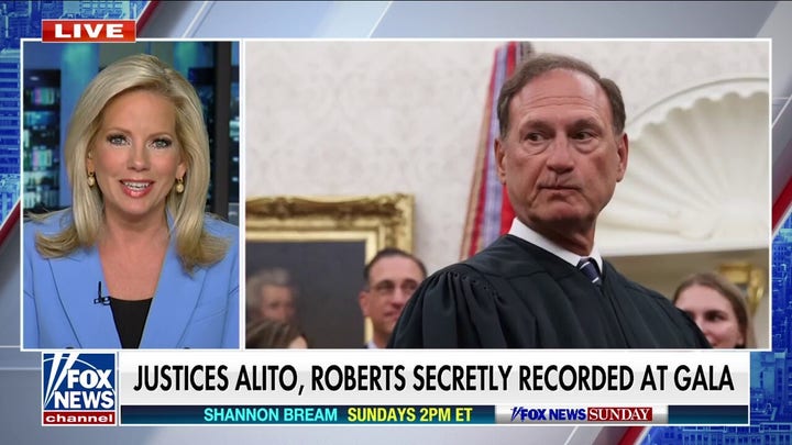 Shannon Bream: Alito Supreme Court tapes are the stuff people fear will make justices even less accessible