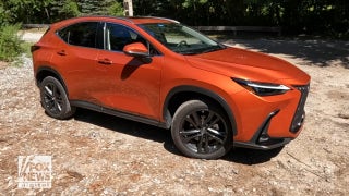 Review: 2022 Lexus NX 450h+ - Fox News