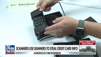 Secret Service cracks down on Florida credit card scams