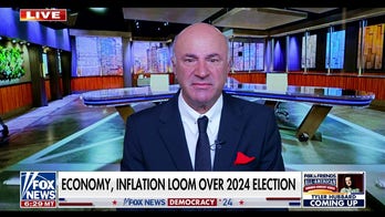 Kevin O'Leary shuts down Biden's economic claims: 'Taxing corporations does not solve inflation'