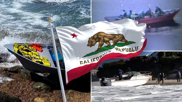 Crisis in California: Migrant boat landings bring ‘chaos’ to San Diego beaches