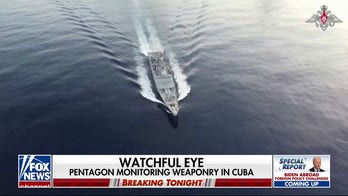 The Pentagon monitors Russian Navy ships in Cuba