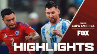 Chile vs. Argentina Highlights | 2024 Copa América - Fox News
