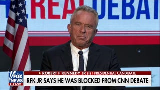 These topics weren't brought up at the CNN Presidential Debate: RFK, Jr. - Fox News