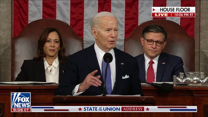 Biden elicits boos over border bill, finally mentions Laken Riley