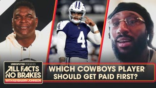 Malik Hooker ranks which Cowboy should get paid first: Dak, Micah or CeeDee | All Facts No Brakes - Fox News