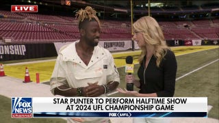 I’m one of the luckiest professional players to perform at the UFL halftime show: Marquette King - Fox News