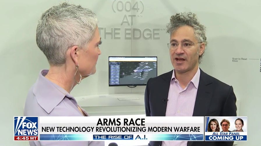 Modern warfare being reshaped by AI