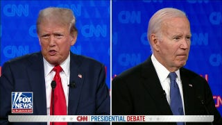 Trump: Biden didn't run because of Charlottesville - Fox News