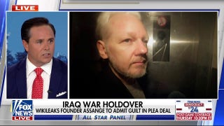 Julian Assange plea deal is 'extremely troubling': Josh Holmes - Fox News