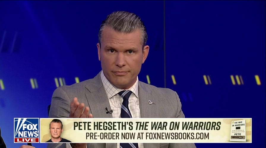  ‘The Five': Pete Hegseth details his new book