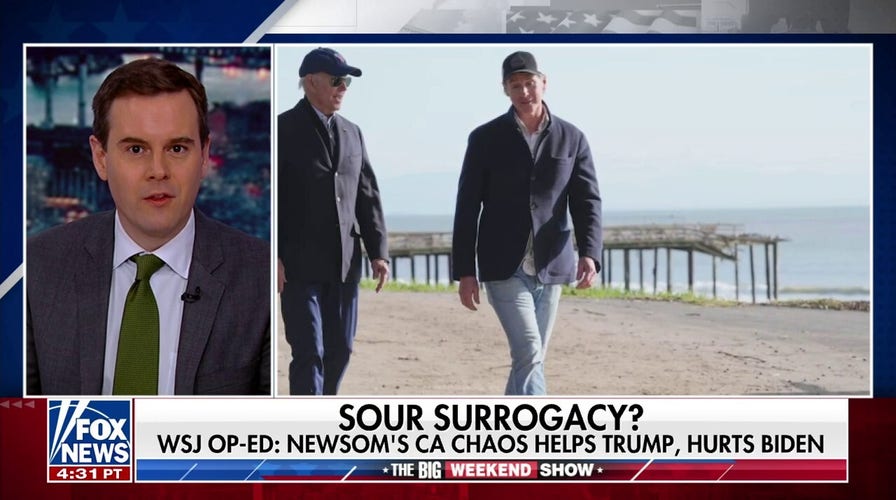 California is a 'basketcase of failure': Guy Benson