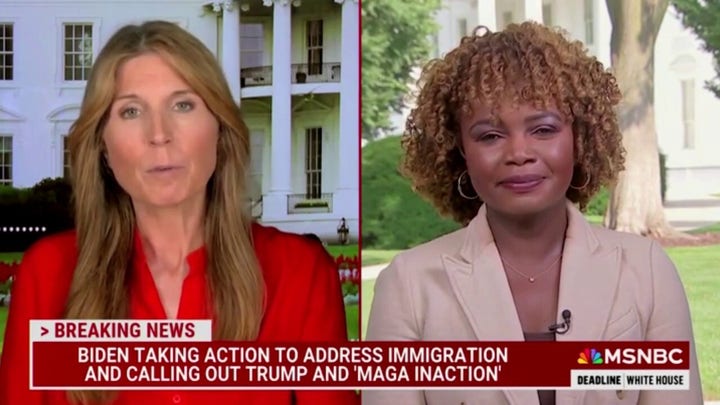 Karine Jean-Pierre doubles down on 'cheap fake' Biden videos, sounds off on 'misinformation'