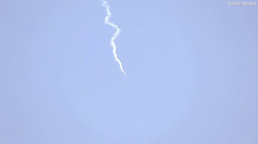 Hezbollah fires barrage of rockets into Israel on Wednesday