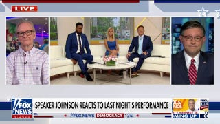 Speaker Mike Johnson: Democrats are in panic for very good reason - Fox News