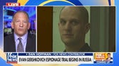 Dan Hoffman says Russia 'owning' coverage of Gershkovich espionage trial: 'KGB Theater'  for Vladimir Putin