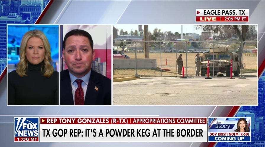 The US, Mexico border is a ‘powder keg’: Rep. Tony Gonzales