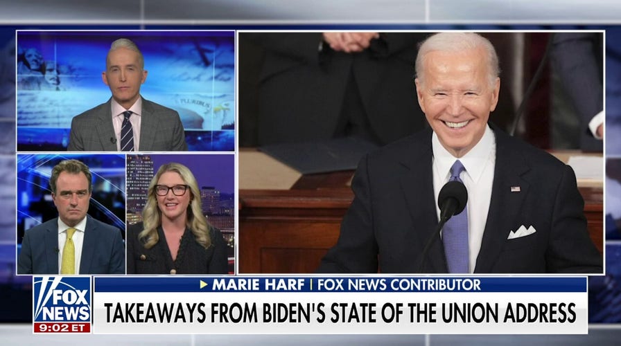 Did Biden address concerns surrounding his candidacy in SOTU address?