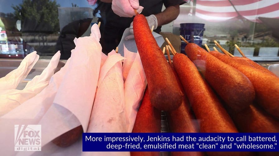 Meet the American who brought us the delicious corn dog