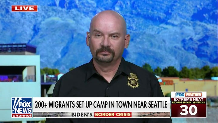  The Biden admin does not care to fix the border crisis: National Border Patrol Council VP