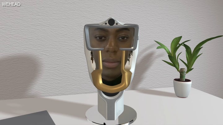 An artificial intelligence device that has human characteristics