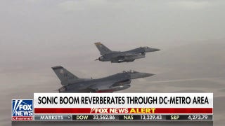 F-16 jets trigger sonic boom heard through DC area - Fox News
