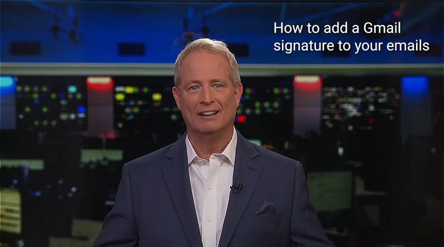 Adding a Gmail signature can add personal touch to emails