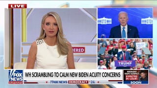 Kayleigh McEnany: The White House is still trying to discredit unedited footage of Biden - Fox News