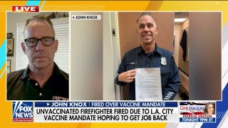 Former LA firefighters fired over COVID vaccine fighting to get their jobs back - Fox News