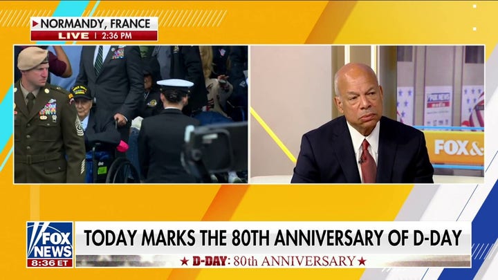 Jeh Johnson reflects on D-Day: 'A tribute to the character of our nation'