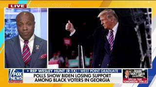 Rep. Wesley Hunt helps Trump court Black voters: Black issues are American issues - Fox News