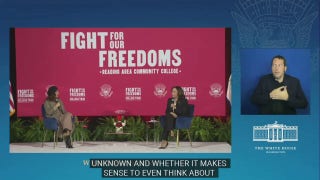 Harris claims 'climate anxiety' makes young people doubt whether to have kids, buy a home - Fox News