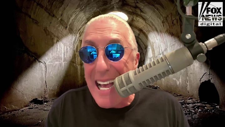 Dee Snider says he sang in church choir while trying to become rock star