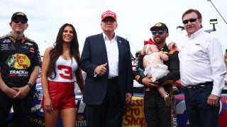 Former President Trump attends Coca-Cola 600 - Fox News