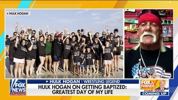 Hulk Hogan recalls the day he was baptized: 'Greatest day of my life'