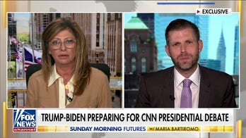 ‘Make no mistake,’ the debate is still on CNN: Eric Trump