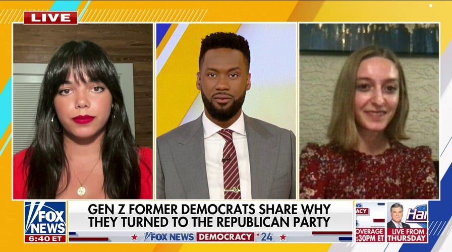 Gen Z voters raised Democrat flip Republican, refuse to vote for Biden